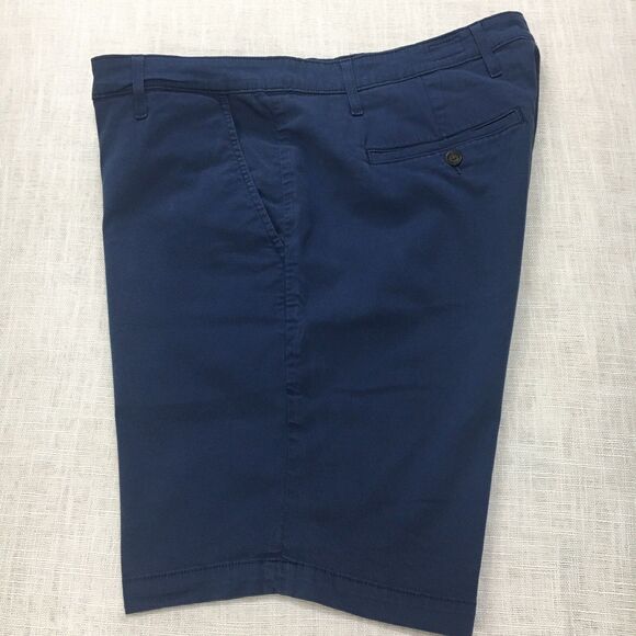 AG Adriano Goldschmied | The Wanderer Shorts| Men 38| Blue Slim Chino Stretch - Picture 9 of 12